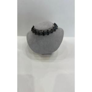 NEW VICKY LEE crystal beaded choker in multi